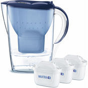 Brita Fill&Enjoy, Vrc s filtrom za vodu, 2,4 L, Plavo, Prozirno