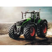 Norimpex - Puzzle Diamantova slika: Zeleni traktor 30x40cm - 1 - 39 kosov