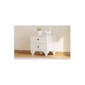Hanah Home Nocni stocic Rb-185-08, 45x45x40 cm, Beli