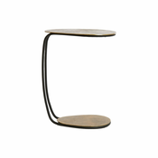 Kovinska stranska mizica 27x43 cm Marsh – Light & Living