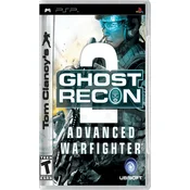 Tom Clancys Ghost Recon Advanced Warfighter 2 (PSP) - rabljeno
