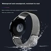 Baking Zamenska narukvica za pametne satove za Huawei Watch, Siva