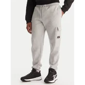 Reebok Spodnji del trenirke Wada RK25147CCM Siva Regular Fit
