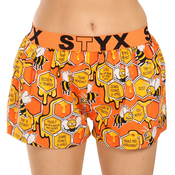 Womens boxer shorts Styx art sports rubber bees