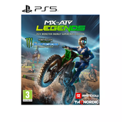 Mx Vs Atv Legends - 2024 Monster Energy Supercross Edition (Playstation 5)