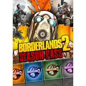 Borderlands 2 Season Pass [Mac]