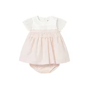 Mayoral Elegantna obleka 1883 Roza Regular Fit