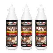 IsolBau lepilo za les PRO D3 3 x 750 ml