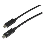 Lenovo 4Z51A40455 kabel Thunderbolt 2 m 40 Gbit/s Črna