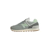 new balance Nizke superge 574 temno siva / pastelno zelena / svetlo zelena / bela