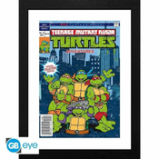 Plakat s okvirom GB eye Animation: TMNT - Comics cover