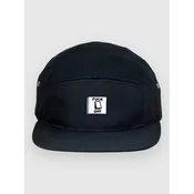 The Dudes Switch Structured 5 Panel Cap black