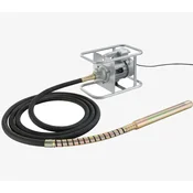Vibrator betona, vibro igla 1500W fi35mm dolžine 6 metra