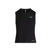 THE NORTH FACE Funkcionalna majica Sunriser  temno siva / črna