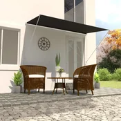 Tenda na uvlacenje 350 x 150 cm antracit