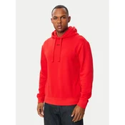 HUGO Jopa Dapo 50486478 Rdeča Relaxed Fit