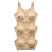 ÖTS Modrček ÖTS Damen Tanktop kamela