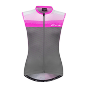 Force dres force acceler lady bez rukava, sivo-pink xs ( 9001321-XS )