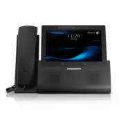 Ubiquiti UTP-G3-Touch-Enterprise IP telefon Crno Wi-Fi