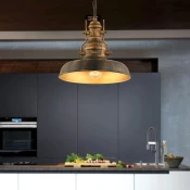 Opviq Luster RT-7, O33, 33cm, IP20, Bronzane boje