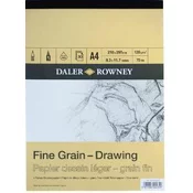 Daler Rowny Skicirka Fine Grain A4 120g 30 listna, (22005483)