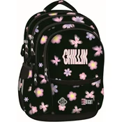 ST MAJEWSKI Ranac sa cvetom i 4 pregrade 43x32x21 cm TO-PLS-7036-STR-BP01-ST