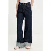 Tommy Jeans Kavbojke CLAIRE  temno modra