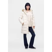 Lauren Ralph Lauren Zimski plašč kremna