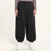 Cropp - Sportske jogger pantalone - CRNO