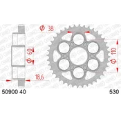 Zębatka tylna stalowa do łańcucha 530 kod 50900-40