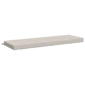 VIDAXL blazina za vrtno klop SOEST, 140x50x8 cm