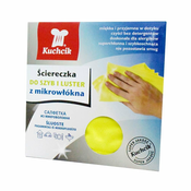shumee Čistilna krpa za steklo in ogledala iz mikrovlaken za kuhinjo 30 x 30 cm