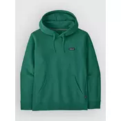 Patagonia P-6 Label Uprisal moški pulover s kapuco gem green