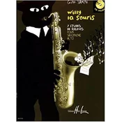 SAMYN:WILLY LA SOURIS SAX ALTO+CD