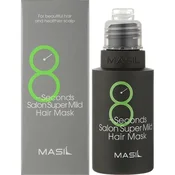 Masil 8 Seconds Salon Supermild Hair Mask - Maska za Obnovo Las 50ml