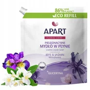 Apart tekoče milo, polnilo, cvetlična nega, jasmin in perunika, 900 ml