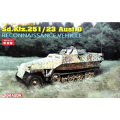 Model Kit vojni 6985 - Sd.Kfz.251/23 Ausf.D (1:35)