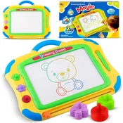 shumee Ricokids risalna tabla - rumena