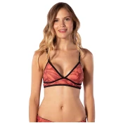 Rip Curl Mirage Ess Tri Bikini Top dusty rose