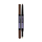 Maybelline Express Brow Satin Duo svinčnik za obrvi 2v1 0,71 g