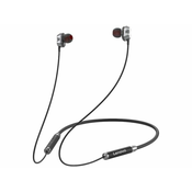 Wireless Bluetooth earphone HE08 black