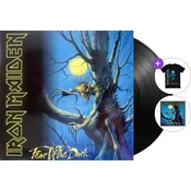 Iron Maiden Majica - Fear Of The Dark (LP) SET Black 2XL