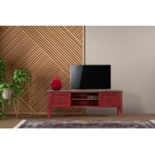 Hanah Home TV komoda Ada, 150x40x50 cm, Crvena