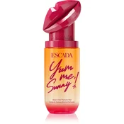 Escada Yum me, Sunny! Body & Hair Mist parfumska meglica za telo in lase za ženske 100 ml