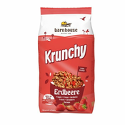 Ovseni kosmiči jagoda Barnhouse, 700g