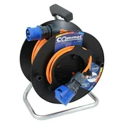 200-397 NAVIJALNIK KABLA MARINKO NA PVC BOBNU 280 MM, CEE, ENOFAZNI, 16 3858890449686