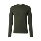 SELECTED HOMME Pulover SLHTOWN temno zelena