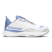 Ženska obutev za tenis Babolat SFX Evo All Court Women White/Forever Blue EUR 41