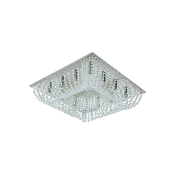 LUXERA 32300 - Plafonsko svetlo EMIR 12xG9/33W/230V
