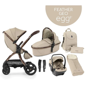 egg2® djecja kolica 6u1- Special Edition Feather Geo